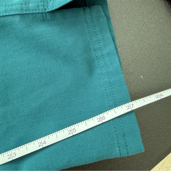 FIGS High Waisted Yola Skinny Scrub Pants Caribbean Blue Size XSP - Picture 5 of 7